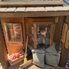 Vintage Wooden Folk Art Diorama - General Store