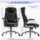 Executive Office Chair-ergonomic Computer Desk Chair  High Back Leather Chair 