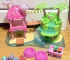 Hatchimals Lot 35  Colleggtibles Tropical Island Party Playset Lights Sound