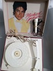 Vintage 1984 Michael Jackson  Vanity Fair Phonograph Record Player Original Box