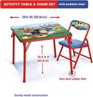Chair Set For Toddlers 24-48m  Includes 1 Table   1 Chair
