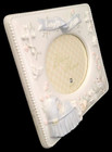 Russ Baby s Baptism Picture Photo Frame Ceramic For 3 5  X 5  Photo