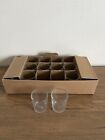 Letine 18pc Clear Glass Tea Light Candle Holders For Wedding Centerpieces