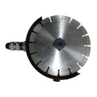 230mm Pneumatic Cutting Machine Wood Stone Concrete Cutter 8000rpm