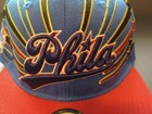 Retro 1934 Phila Stars Baseball Negro League Fitted Hat 6-7 8 Hgc Cap - Nwt