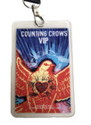 Counting Crows Band Vip Laminated Backstage Pass With Printed Lanyard
