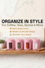 Treehouse Smell Proof Containers  120ml   Jars With Airtight Lids For Herbs