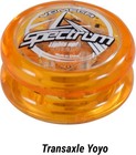 Yomega Spectrum     Light Up Fireball Transaxle Yoyo With Led Lights For    