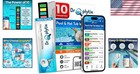 All-in-one Pool   Spa Water Testing Kit - 10 Tests