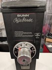 Bunn Coffee Mill Commercial Burr Grinder G3 Black 22100-0000 120v Low Use 