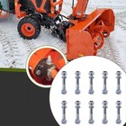 70060-01338  10 Pack  Snowblower Shear Bolts For Kubota Bx2750d Front Snowblower