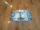 Rare Vintage 1962 Ludwig Jazz Combo Snare Drum Brass Hoops Mint Condition 