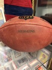 Washington Redskins Commanders Locker Room Team Issued Wilson Duke Nfl Football