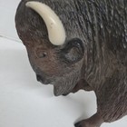 Vintage 1960s Johnny West Buffalo Bison Louis Marx Best Of The West Plastic Toy
