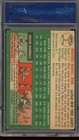 1954 Topps Monte Irvin Signed Autograph Auto  3 Psa dna Hof New York Giants