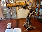 Steampunk Industrial Desk Gear Lamp Light Lighting