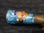 Vintage Chinese Dragon Brass   Cloisonne Enamel Silk Iron 5 