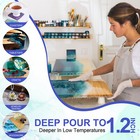 Epoxy Resin 16oz Kit   food Safe   easy Mixing   crystal Clear   clear Coating Casting