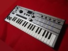 Korg Microkorg Pt Limited Edition Analog Modeling Synth Tested W mic Psu Box  3