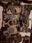 Tactical Tailor Ranger Rack Complete Set     M81 Woodland     New   Collector Grade