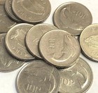 Ireland 10 Pence Salmon - Irish Fish Coin  1993 - 2000 Type   22mm  Km 29