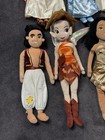 Disney Store Lot Of 13 Disney Princess Plush Dolls Jasmyn Moana Snow White Fawn