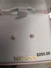Belk 14k Yellow Gold Kids Screw Back Studs  200