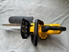 Dewalt 20v Max Xr Brushless 12  Chainsaw Model  Dccs621 Bare Tool