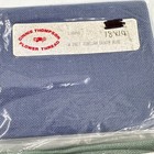 Ginnie Thompson Flower Thread 28 Ct Needlework Cross Stitch Linen Blue   Green
