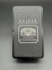 Geiger Edelmetalle Assay Storage Box Holds 10 - Fits 1g 5g 10g W Engraved Logo
