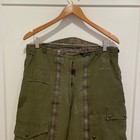 Us Army Air Forces A-11 Intermediate Flying Trousers Military Vintage Green 32