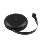Soft Tape Measure Retractable Measuring For Body Fabric Sewing Tailor Cloth K   
