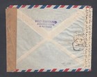 Egypt 1940s Two Wwii Censored Airmail Covers Cairo   Alexandria To Austria