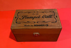 Hohner Trumpet Call Harmonica No  220 Reissue In Wood Box