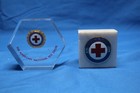 Vtg American National Red Cross Nurse Lot Paper Weight