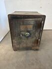 Rare Vintage Large Bank Vault Safe With Combination On Wheels Repair