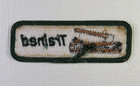 Wood Badge Trained Patch Boy Cub Scout Leader Boy Scouts Of America Spoof Comic