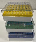 Nalgene Cryostorage Boxe 81-place For 1 2 - 2ml Tubes  total 16 Boxes Available 