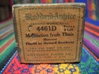 Stoddard Ampico  Player Piano Roll 4461d Meditations From Thais  Brocikway