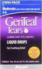 Genteal Tears Lubricant Eye Drops Liquid Drops Sterile Twin Pack 0 5 Oz 6 Pack