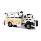 1 50 Cat Caterpillar Ct660 Auto-crane Titan 85 Body Truck W  Miller Enpak Scale