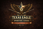 Custom Logo Design   Rugged  Retro   Vintage Style Logos
