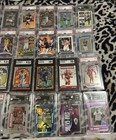  Huge Lot Of Graded Sport Cards lebron jokic   Caleb Willams read Description