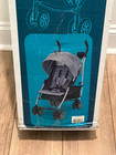Safety 1st Strollerette Compact Lightweight Aluminum Frame Stroller W  Basket