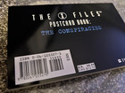 Rare-vintage-the X Files Postcard Book -the Conspiracies-first Printing 1996-new