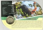Peru 2019 Blister Coin 1 Sol Mono Choro Cola Amarilla