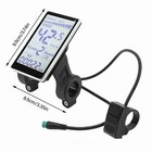 E-bike 5pin M5 Lcd Display Screen Electric Scooter speedmeter With Control
