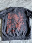 Twenty One Pilots Hoodie Bandito Tour Concert Acid Wash Grey Small