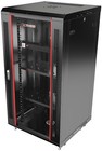 Server Rack 22u Enclosed 24-inch Deep Cabinet Locking Networking Data Enclosure