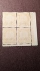 U s  Stamps  Plate Block Very Fine Mint Lightly Hinged